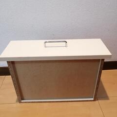 ニトリ　カラーボックス用　引出しの画像