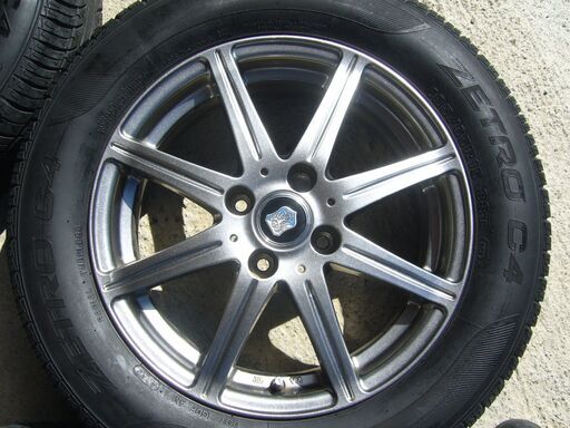 185/65R15 夏タイヤ 5.5J ＋43 4本セット