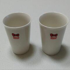 【美品】ハローキティ　ペアカップの画像