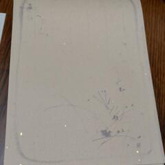 越前和紙便箋の画像