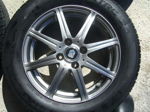 185/65R15 夏タイヤ 5.5J ＋43 4本セット