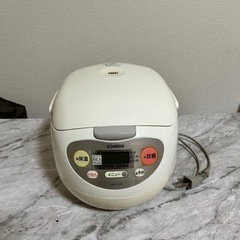 炊飯器5.5合炊き