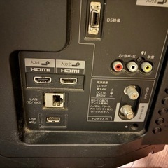 液晶テレビの画像
