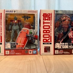 【新品】ROBOT魂  MSM-07S シャア専用ズゴック & ...