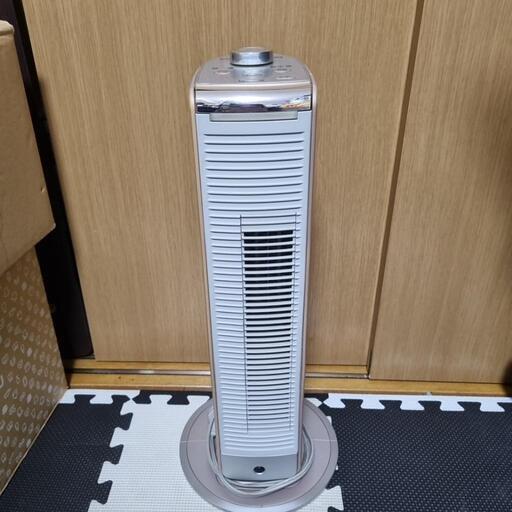KOIZUMI 送風機能付ファンヒーター KHF-0850