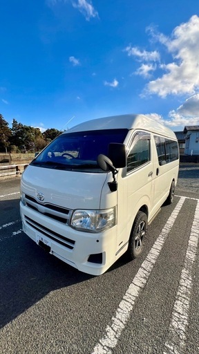 ハイエースのディーゼル3.0 4WD 25年