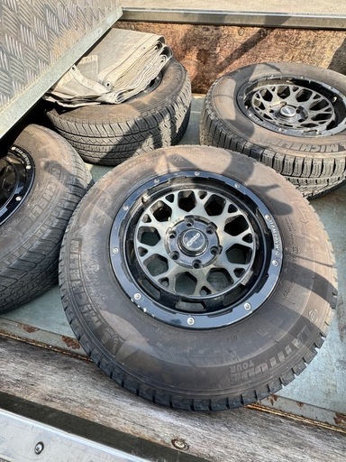 レイズデイトナホイール17インチ