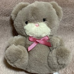 あの頃のともだちぬいぐるみ くまの画像