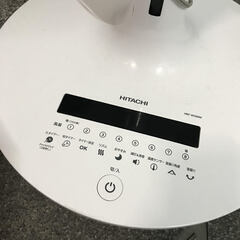 ＜ジャンク/無料＞日立扇風機　扇風機〈ハイポジション扇（ＤＣモーター）〉（HEF-DC6000）の画像