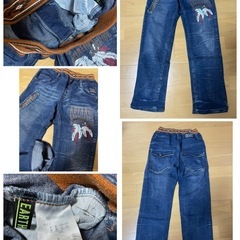 EARTH DIVER アースダイバー まとめ売り4点セット150サイズ　男の子の画像