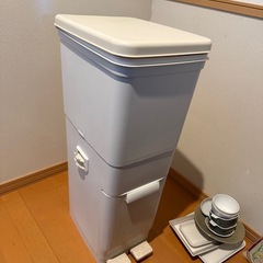 2段式＊ゴミ箱