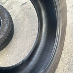 【屋内保管】スタッドレスタイヤ4本　
225/65R17 YOKOHAMA アイスガードG075 の画像