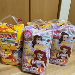 【受渡し予定者決定済】【バラ売り可能】紙おむつ　Lサイズ 238枚