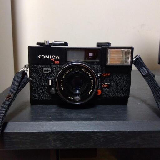 Konica C35EFフィルムカメラ　本日限り最終値下げラ急ぎの為早いもの勝ち