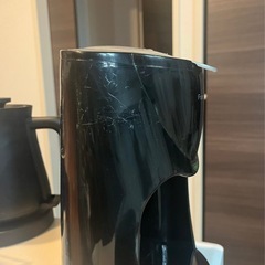 Francfrancの2cupコーヒーメーカーの画像