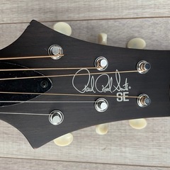 PRS  アコギ　Limited SE P20E Pink Lotus  の画像