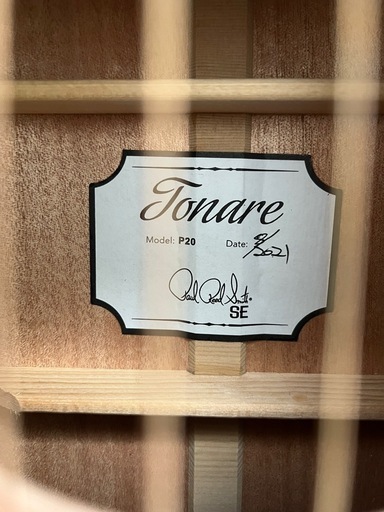 PRS  アコギ　Limited SE P20E Pink Lotus  