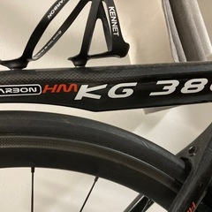 最終値下げ』LOOK ルックKG386 カーボンホイール付き