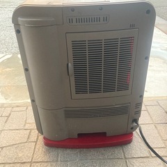 ファンヒーターの画像