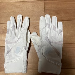 野球用　バッティンググローブ未使用　M アシックス　未使用