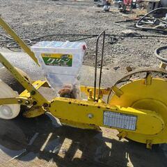 【福岡県みやま市】TAKI　ロール式　クリーンシーダ　TP-1000 手押し　種まき機　播種機