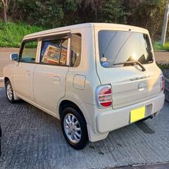スズキ　アルトラパン　平成17年式　軽自動車の画像