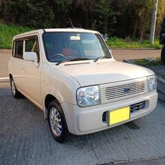 スズキ　アルトラパン　平成17年式　9.5万km　軽自動車
