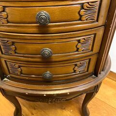 木製キャビネットの画像