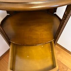 木製キャビネットの画像