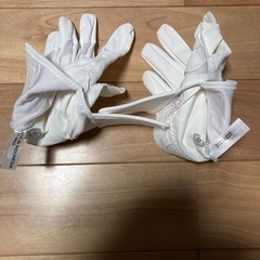 野球用　バッティンググローブ未使用　M アシックス　未使用の画像