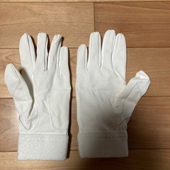 野球用　バッティンググローブ未使用　M アシックス　未使用の画像