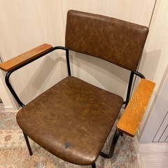 フォールディングデスク&チェア　セットの画像