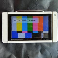 ツインバード防水モニターテレビ