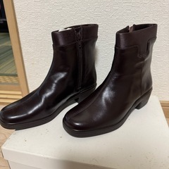 銀座ヨシノヤ★ショートブーツ★未使用★23㎝★値札付き！