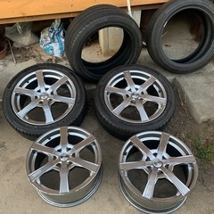 225\45r17 タイヤ➕アルミ