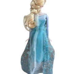 ディズニー プリンセス アナと雪の女王 エルサ マテル社製の画像