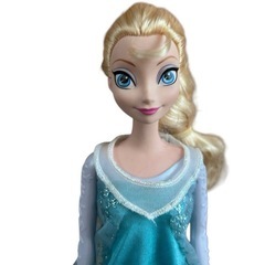 ディズニー プリンセス アナと雪の女王 エルサ マテル社製の画像