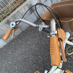 People 子供用自転車　かじとり棒付きの画像