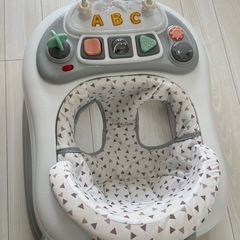 美品　歩行器 ベビー モネベビーウォーカーの画像