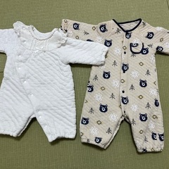 袴ロンパース、ロンパース 、ベビーヘルメット、スタイの画像