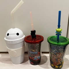 ディズニーストア コップ タンブラー