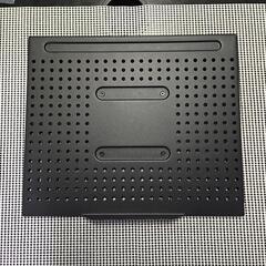 【モニターアーム用】ノートPCマウントトレー