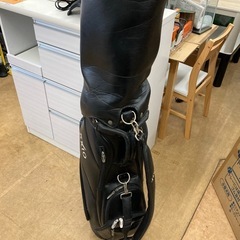ダンロップ　キャディーバック　　リサイクルショップ宮崎屋　佐土原店　25.7.28Fの画像