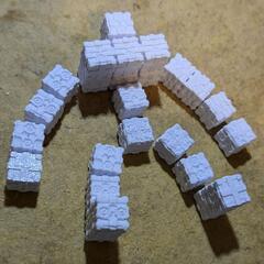 3Dプリンター　TOTK　ブロックゴーレム　ミニチュア