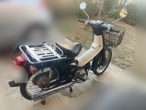 スーパーカブ50カスタム