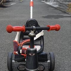 MINI 三輪車 ブラック　ミニクーパー