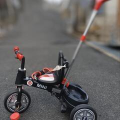 MINI 三輪車 ブラック　ミニクーパー