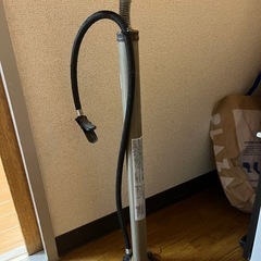 自転車　空気入れ　ポンプの画像