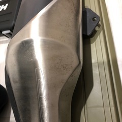 CB250R純正マフラーの画像