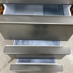【愛品館江戸川店】保証充実 アクア 2021年製 430L 4ドア冷凍冷蔵庫 AQR-V43K(S)の画像
